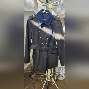 WOMENS Military Style coat, Size Medium
